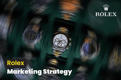 stratégie marketing rolex|rolex brand positioning.